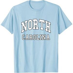 Graphic Apparel Co. NORTH CAROLINA Classic T-Shirt